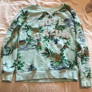 Zoë Karssen Cote D’Azur sweatshirt